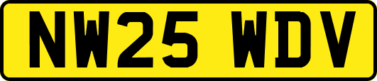 NW25WDV