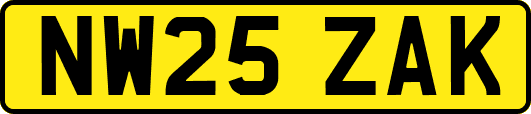 NW25ZAK