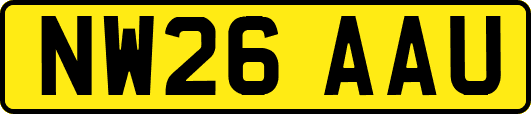 NW26AAU