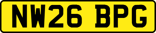 NW26BPG