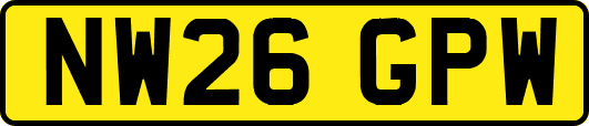 NW26GPW
