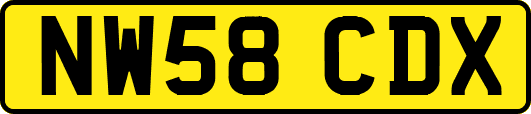 NW58CDX