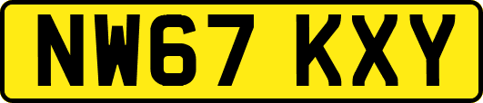 NW67KXY