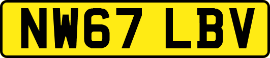 NW67LBV