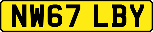 NW67LBY