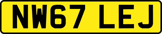 NW67LEJ