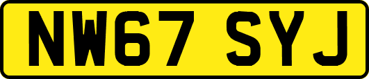 NW67SYJ