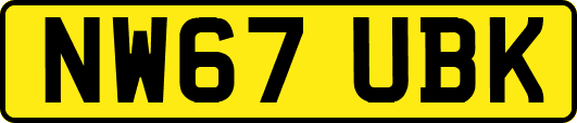 NW67UBK
