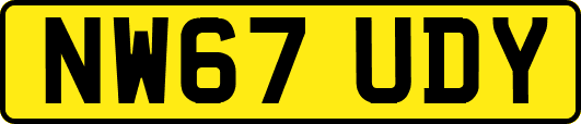 NW67UDY
