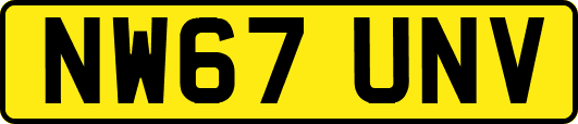 NW67UNV