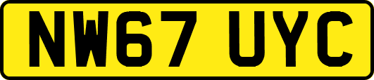 NW67UYC