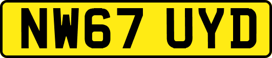 NW67UYD