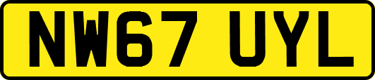 NW67UYL