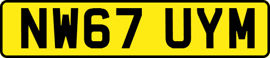 NW67UYM