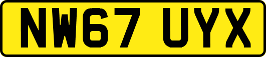 NW67UYX