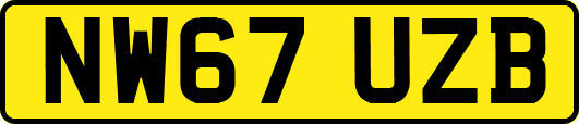 NW67UZB