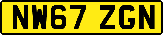 NW67ZGN