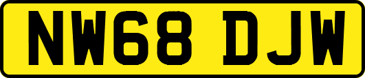 NW68DJW