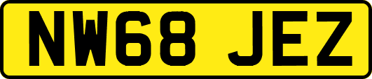 NW68JEZ