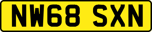 NW68SXN