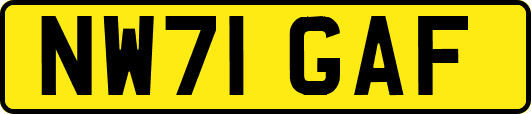 NW71GAF
