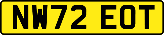 NW72EOT