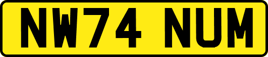 NW74NUM