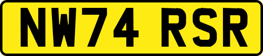NW74RSR