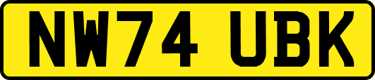 NW74UBK