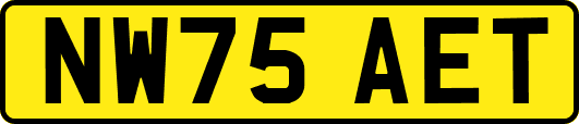 NW75AET