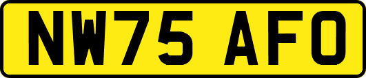 NW75AFO