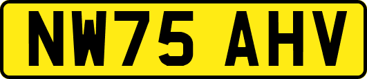 NW75AHV