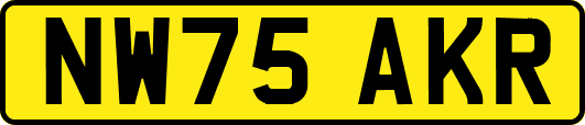NW75AKR