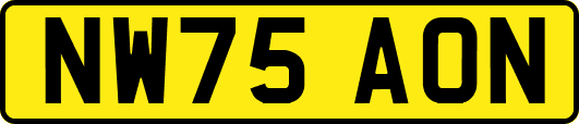 NW75AON