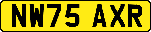 NW75AXR