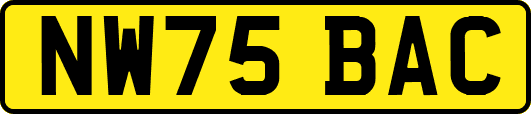 NW75BAC