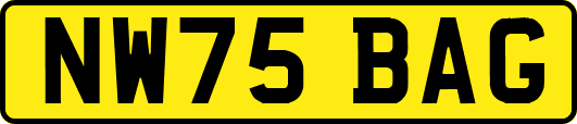 NW75BAG
