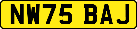 NW75BAJ