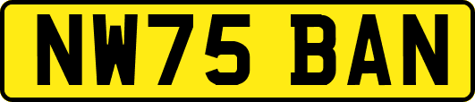 NW75BAN