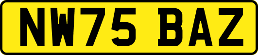 NW75BAZ