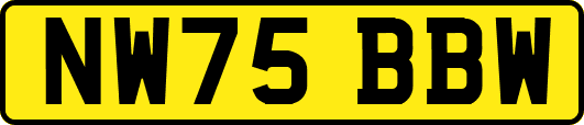 NW75BBW