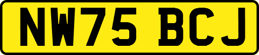 NW75BCJ