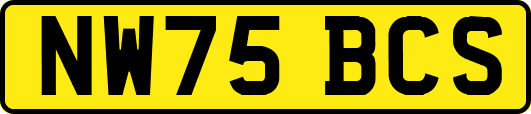 NW75BCS