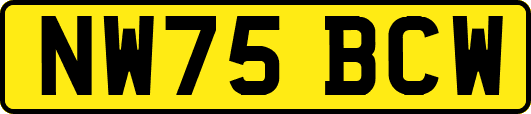NW75BCW