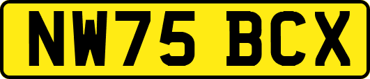 NW75BCX