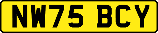 NW75BCY