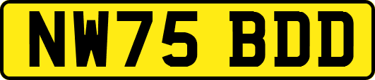 NW75BDD