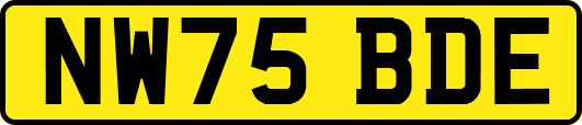 NW75BDE