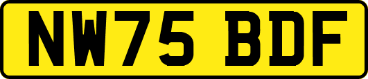 NW75BDF