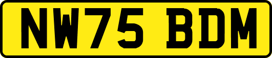 NW75BDM